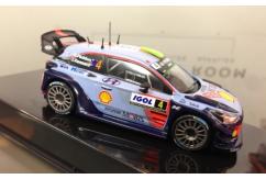 IXO Models 1/43 Hyundai i20 WRC Tour de Corsa 2017 #4 Hayden Paddon image