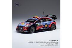 IXO Models 1/43 Hyundai i20 Coupe WRC 2020 image