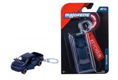 Majorette 1/64 Ford F-150 Raptor Blue Keychain image