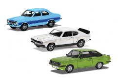 Corgi 1/43 1970 Ford RS Set Includes New Tool Escort image