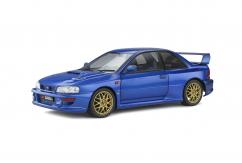 Solido 1/18 Subaru Impreza 22B STi 1998 Sonic Blue image