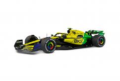 Solido 1/18 McLaren MCL38 F1 Monaco GP 2024 'Oscar Piastri' image