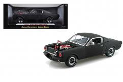Shelby Collectables 1/18 1965 Shelby GT350R with Drag Racing Engine Matte Black image