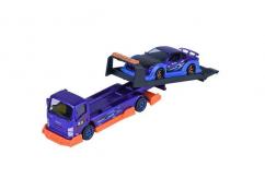 Majorette 1/64 Nissan SIlvia S15 with Isuzu NPR Transporter 'JDM Series' image