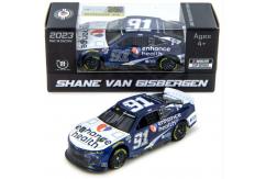 Lionel Racing 1/64 Chevy Camaro ZL1 #91 Shane Van Gisbergen Chicago Winner image
