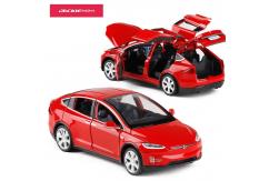 DModels 1/32 Tesla MODEL X Red image