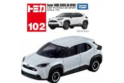 Tomica 1/61 Toyota Yaris Cross GR Sport #102 image
