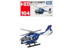 Tomica 1/167 BK117 D-2 Helicopter #104 image