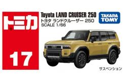 Tomica 1/66 Toyota Land Cruiser 250 #17 image