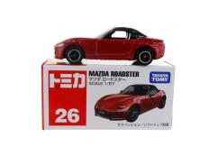 Tomica 1/57 Mazda MX5 Roadster #26 image
