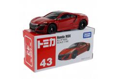  Tomica 1/62 Honda NSX #43 image