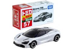  Tomica 1/62 McLaren 720S White #57 image