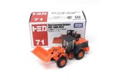  Tomica 1/110 Hitachi Wheel Loader ZW220 #71 image