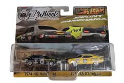 OZ Wheels 1/64 Holden HQ 4-Door 1974 & Ford XA GT Falcon 1973 Twin Pack image