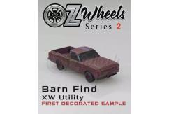 OZ Wheels 1/64 Ford XW Falcon Ute Barn Find image