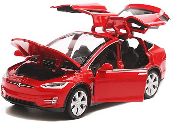 tesla red