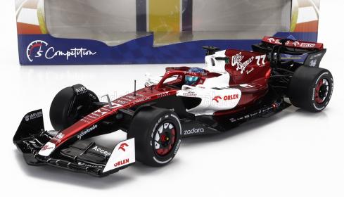Solido 1/18 2022 F1 Cars - Alfa, McLaren & Alpine