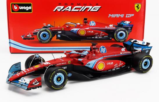 Bburago Charles Leclerc's Ferrari F1 range