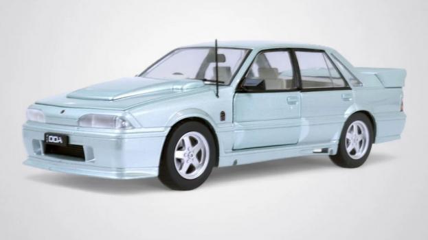 DDA 1/24 Holden VL Commodore Walkinshaw - Panorama Silver