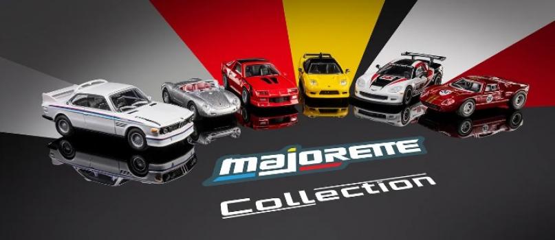 MAJORETTE range of 1/64 in stock now