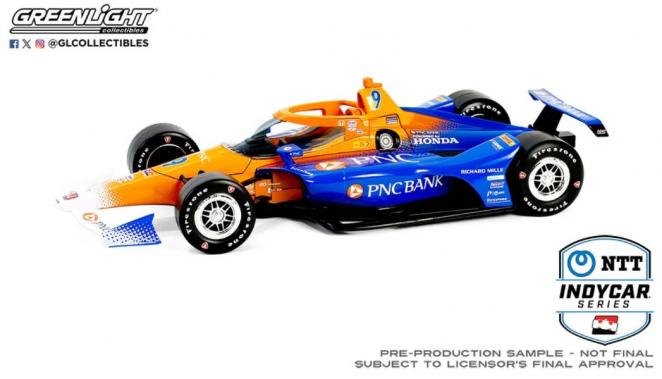 Greenlight 1/18 NTT Indy Car 2024 #9 Scott Dixon - Chip Ganassi Racing