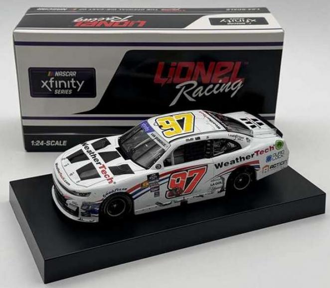 Lionel Racing 1/24 Chevrolet NASCAR #97 WeatherTech - Shane Van Gisbergen