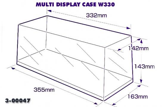 Aoshima Display Case to Suit 1/24 & 1/35 image