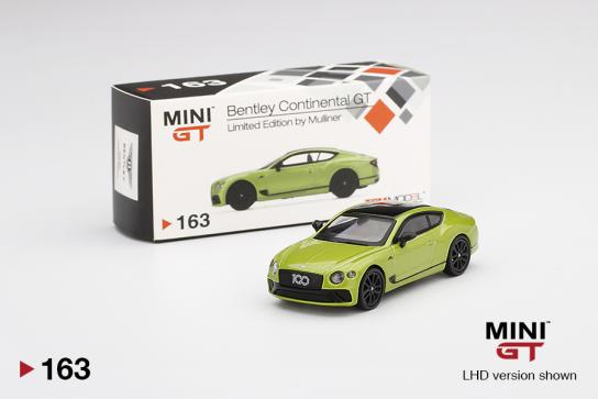 Mini GT 1/64 Bentley Continental GT Limited Edition by Mulliner image