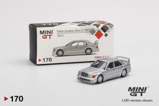 Mini GT 1/64 Mercedes-Benz 190E 2.5-16 image