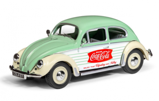 Corgi 1/43 Coca-Cola Volkswagen Beetle image