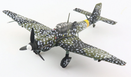 Hobby Master 1/72 Ju 87D-3 "Stuka" T6+EK image