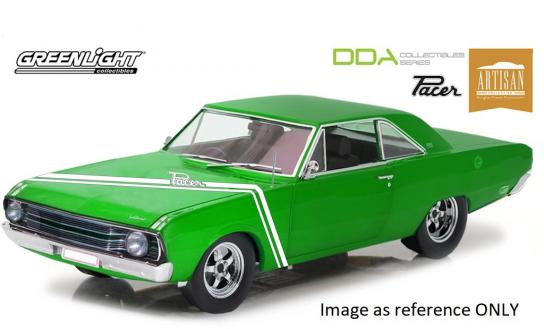 DDA 1/18 1969 Chrysler VF Valiant Pacer Metallic Green image