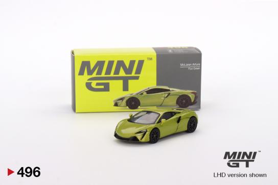 Mini GT 1/64 McLaren Artura Flux - Green image