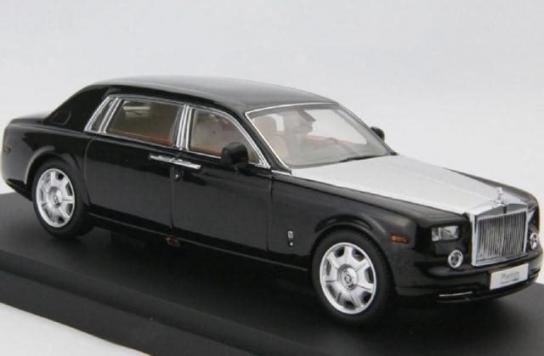 Kyosho 1/43 Rolls Royce Phantom Diamond Black image