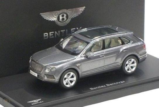 Kyosho 1/43 Bentley Bentayga Metallic Grey image