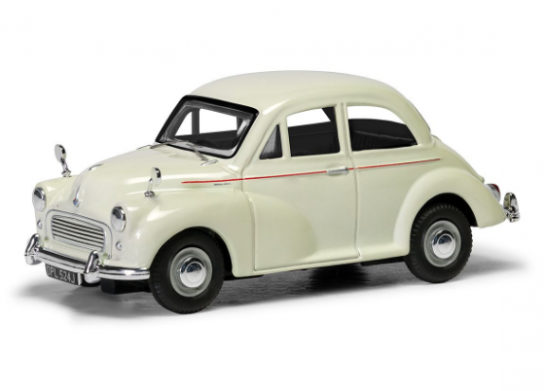 Corgi 1/43 Morris Minor 1000 - Snowberry White image