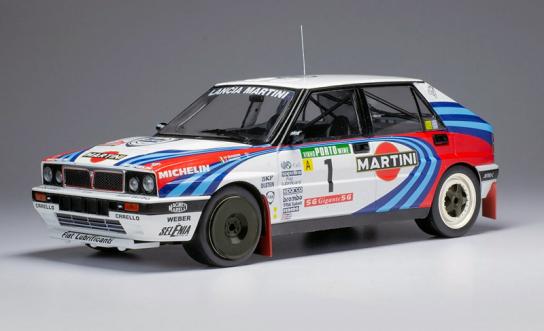 IXO Models 1/18 Lancia Delta Integrale 16V #4 Portugal Rally image