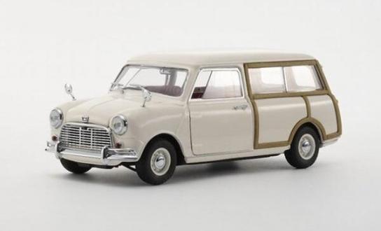 Kyosho 1/18 Austin Mini Countryman White image