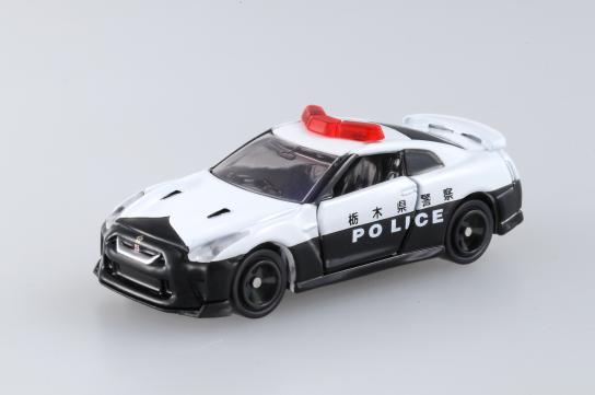 Tomica Nissan GT-R R35 Police Car No.105 image