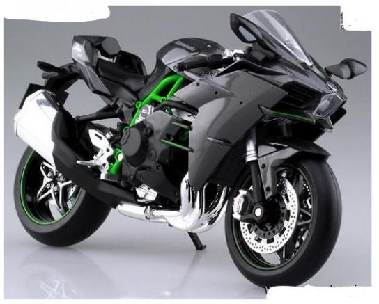 Aoshima 1/12 Kawasaki Ninja H2 image