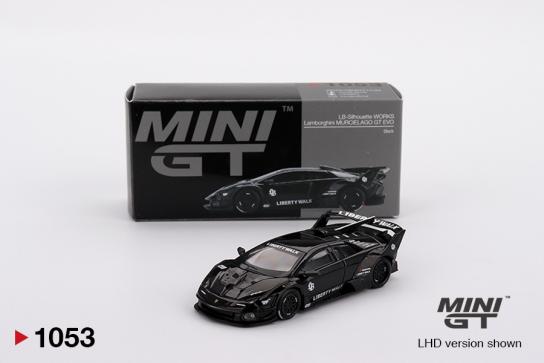 Mini GT 1/64 Lamborghini LB-Silhouette WORKS Murcielago GT Evo image