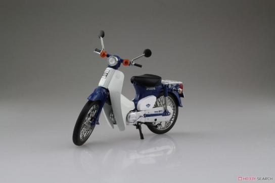 Aoshima 1/12 Honda Cub50 - Blue image