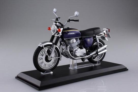 Aoshima 1/12 Honda CB750Four - Purple image