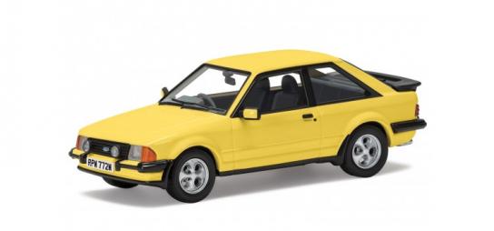 Corgi 1/43 Ford Escort Mk3 XR3 Yellow image
