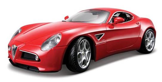 Bburago 1/18 Alfa Romeo 8C Competizione image