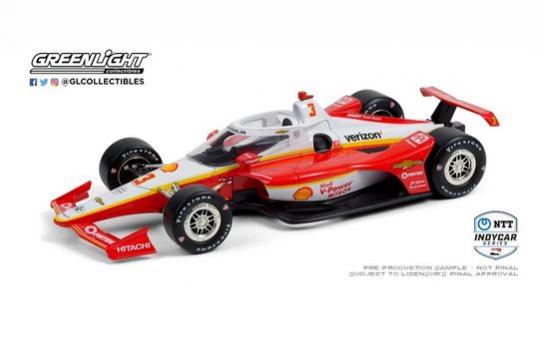 Greenlight 1/18 2020 NTT IndyCar Series #3 Scott McLaughlin image