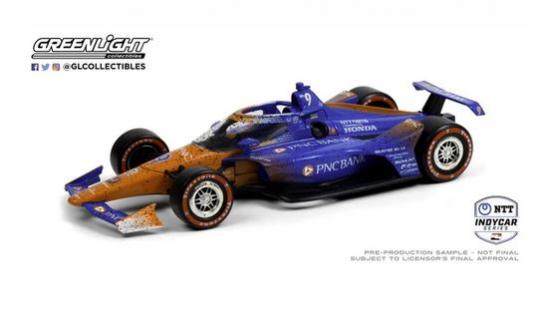 Greenlight 1/18 2022 NTT IndyCar Series #9 Scott Dixon image