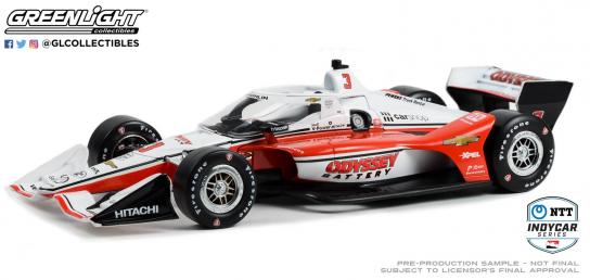 Greenlight 1/18 Team Penske Honda Indy 200 #3 Scott McLaughlin 2022 image
