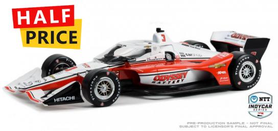 Greenlight 1/18 Team Penske Honda Indy 200 #3 Scott McLaughlin 2022 image