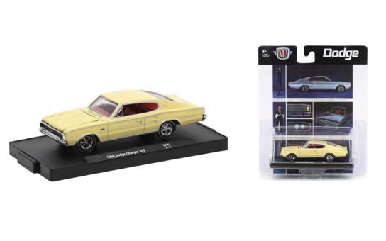 M2 Machines 1/64 Dodge Charger 383 1966 image